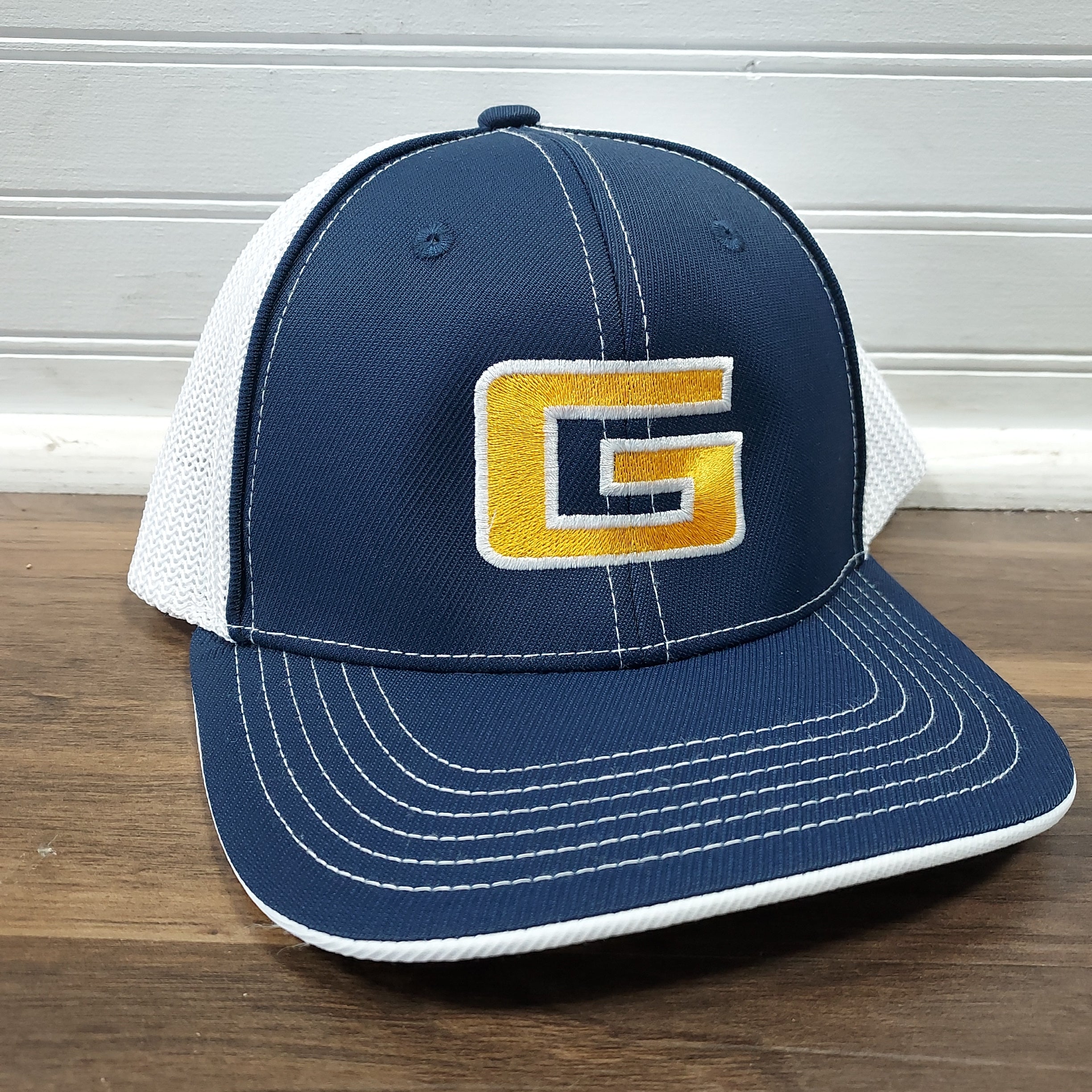 Goodrich G Embroidered Trucker Flexfit Cap