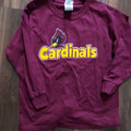 Cartoon Cardinal Long Sleeve