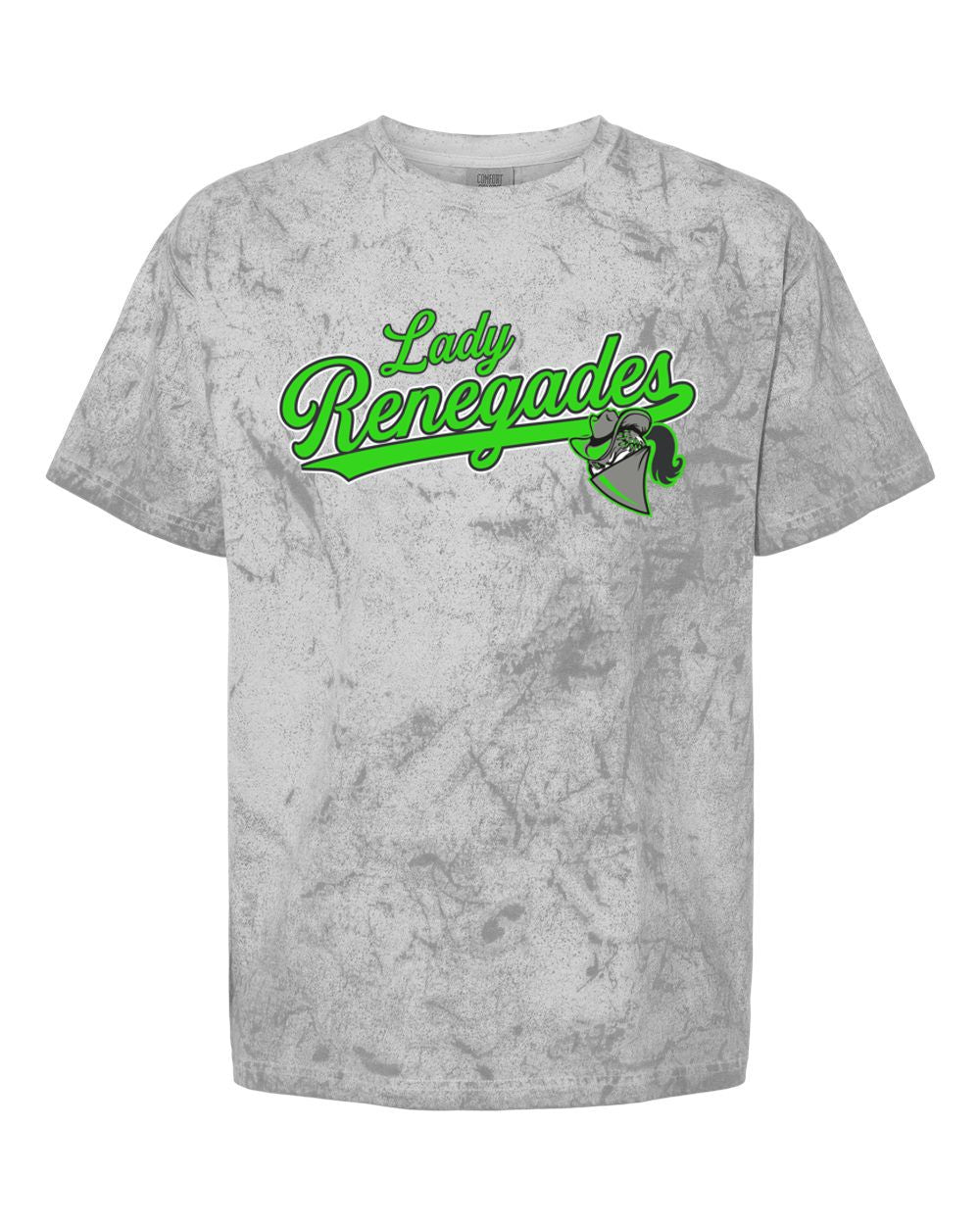 Lady Renegades Colorblast Heavyweight T-Shirt