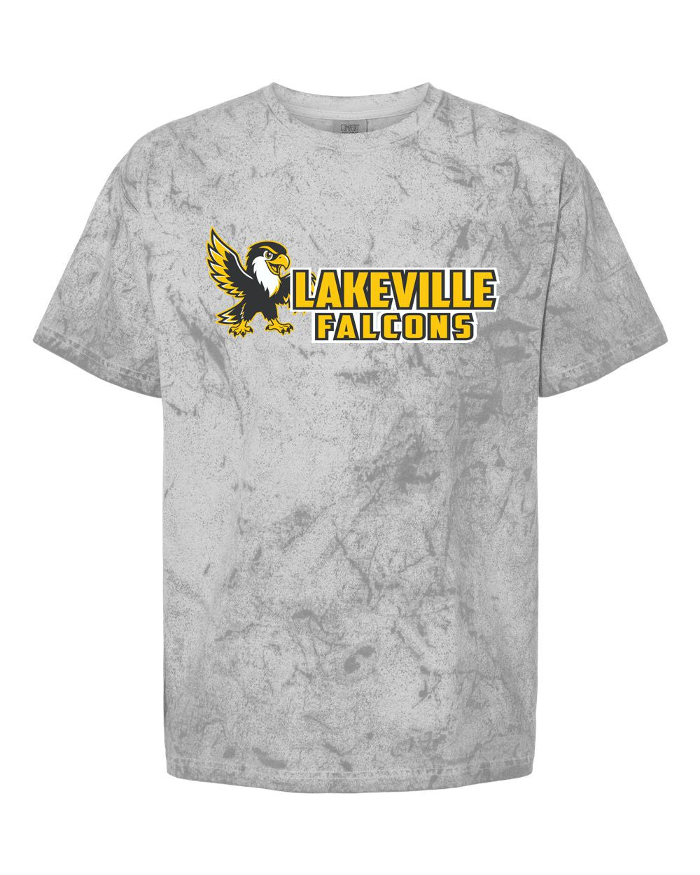 Lakeville Cartoon Falcons Colorblast Heavyweight T-Shirt