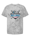 Mid Michigan Bulldogs Colorblast Heavyweight T-Shirt