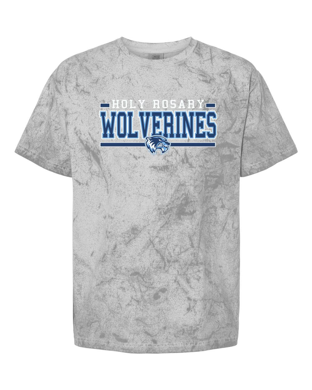 Holy Rosary Colorblast Heavyweight T-Shirt