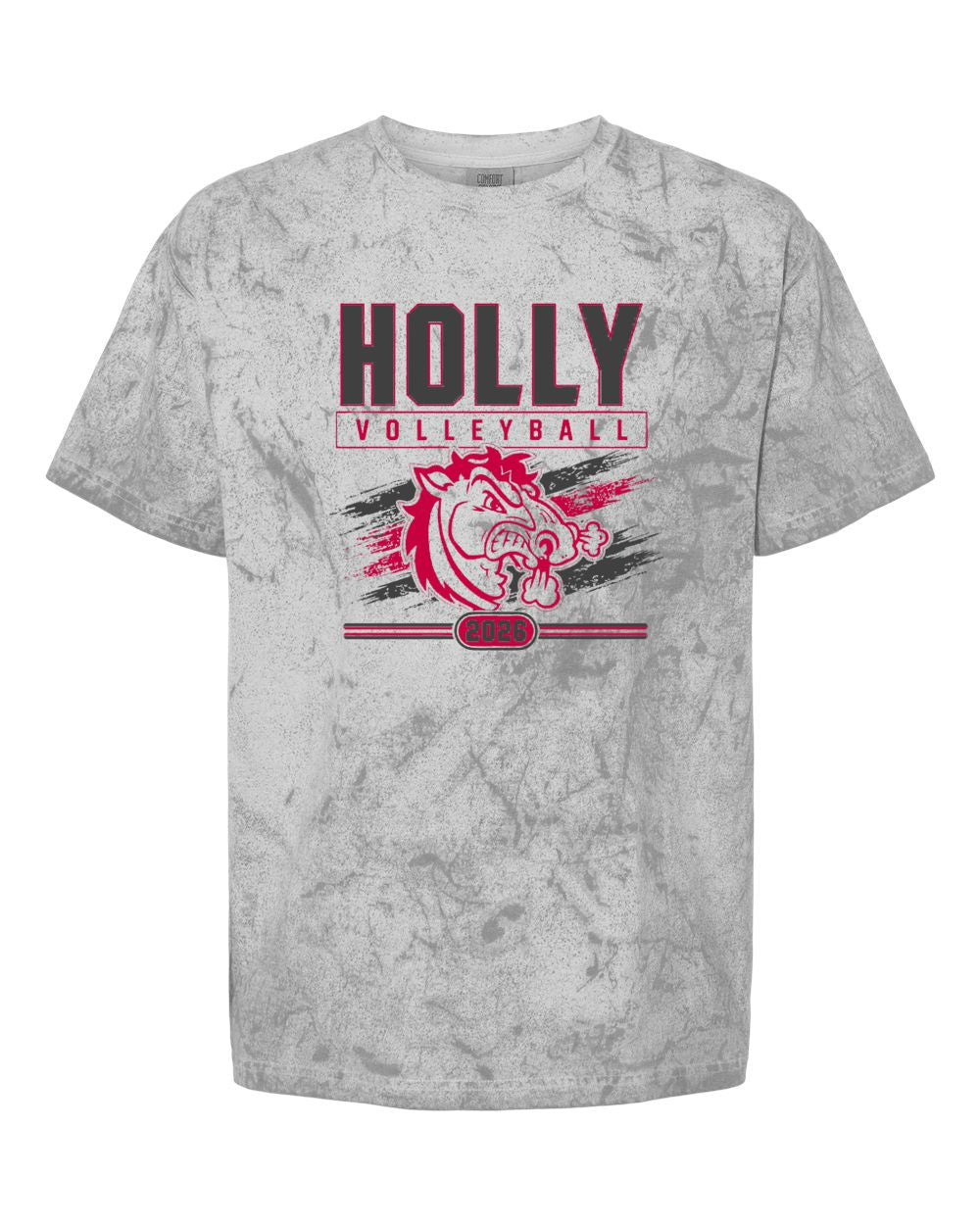 Holly Volleyball Colorblast Heavyweight T-Shirt