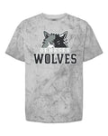Genesee Wolves  Colorblast Heavyweight T-Shirt - GWPTO