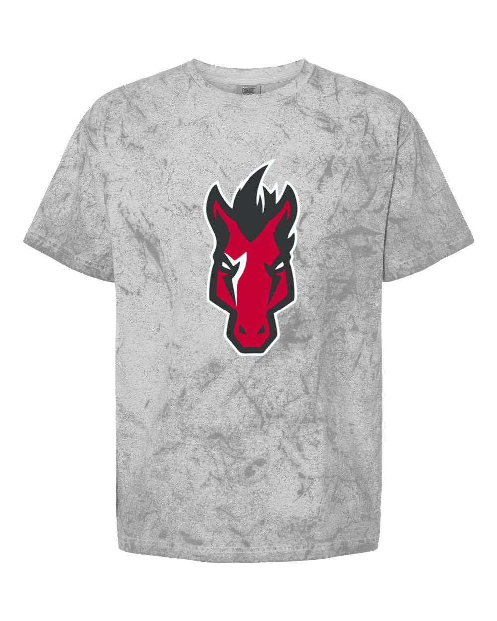 Mustangs Colorblast Heavyweight T-Shirt