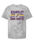 Kearsley Cross Country Colorblast Heavyweight T-Shirt