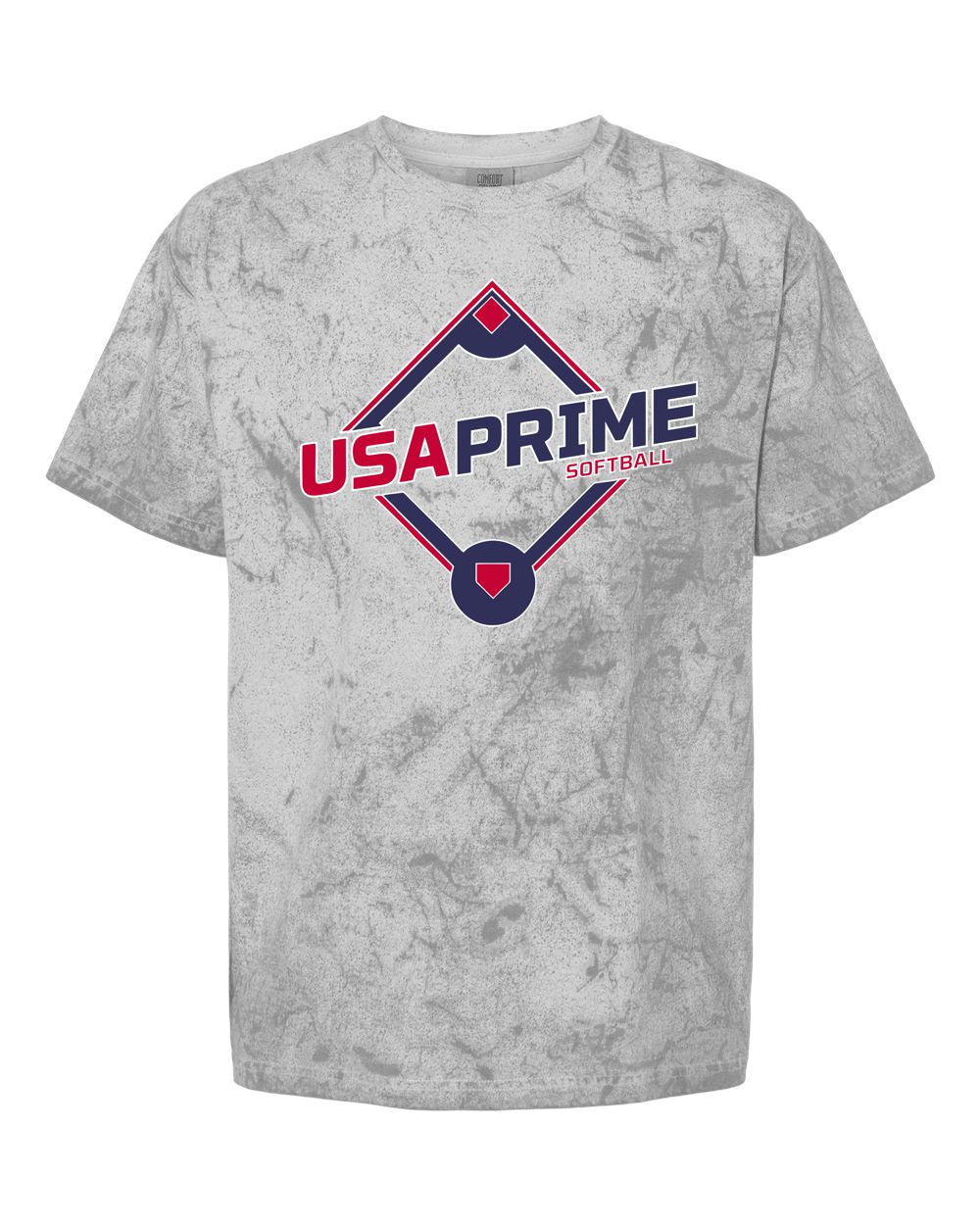 USA Prime Softball Colorblast Heavyweight T-Shirt