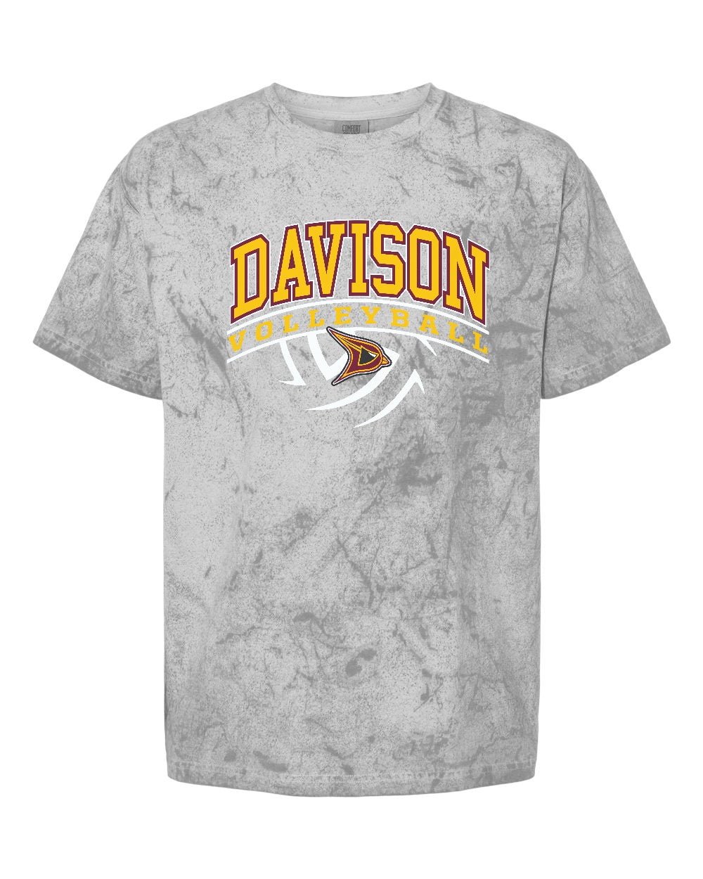 Davison Volleyball Colorblast Heavyweight T-Shirt