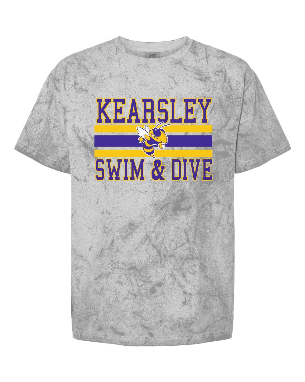 Kearsley Swim Colorblast Heavyweight T-Shirt