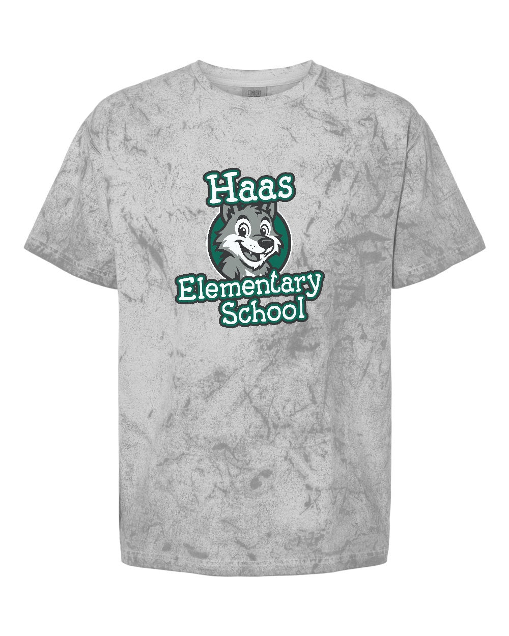 Haas Elementary Colorblast Heavyweight T-Shirt