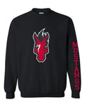 Mustangs Basic Crew Sweatshirt