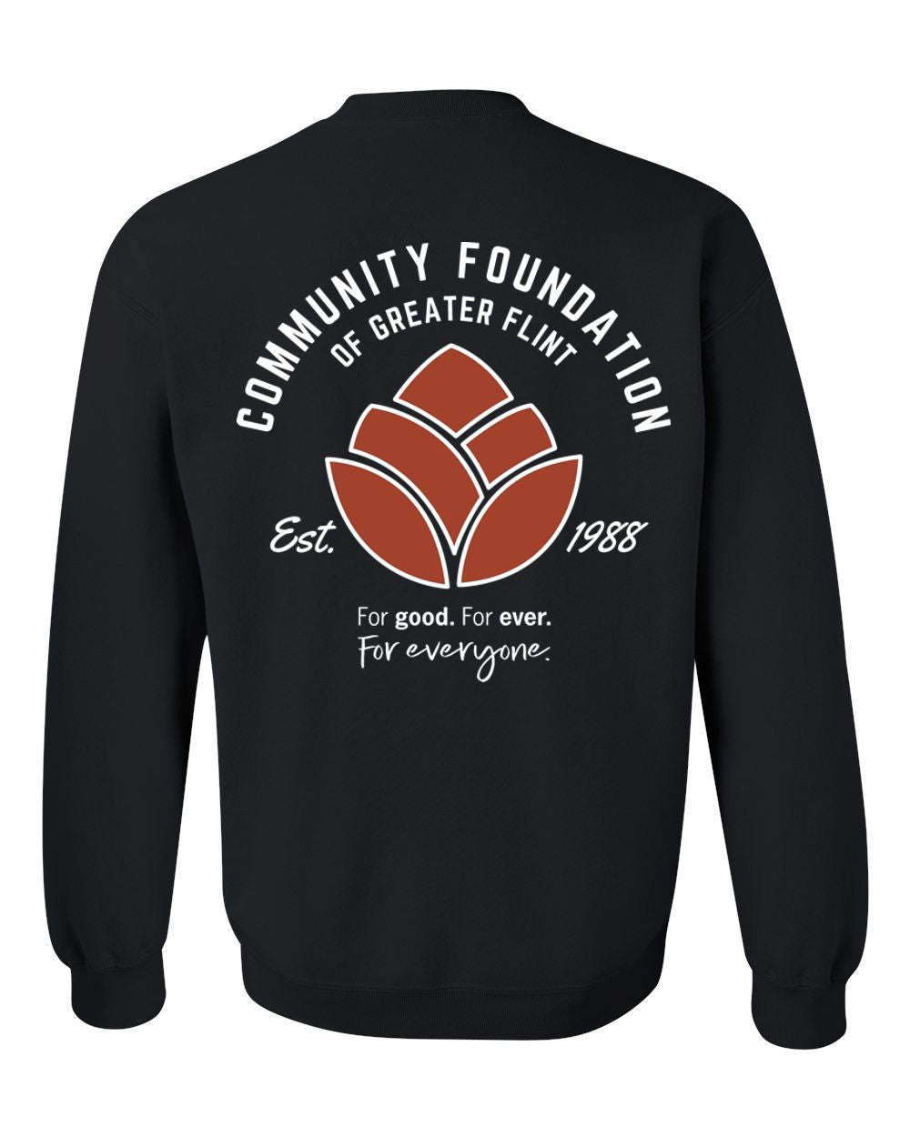Community Foundation of Greater Flint Basic Crew Sweatshirt (LC)