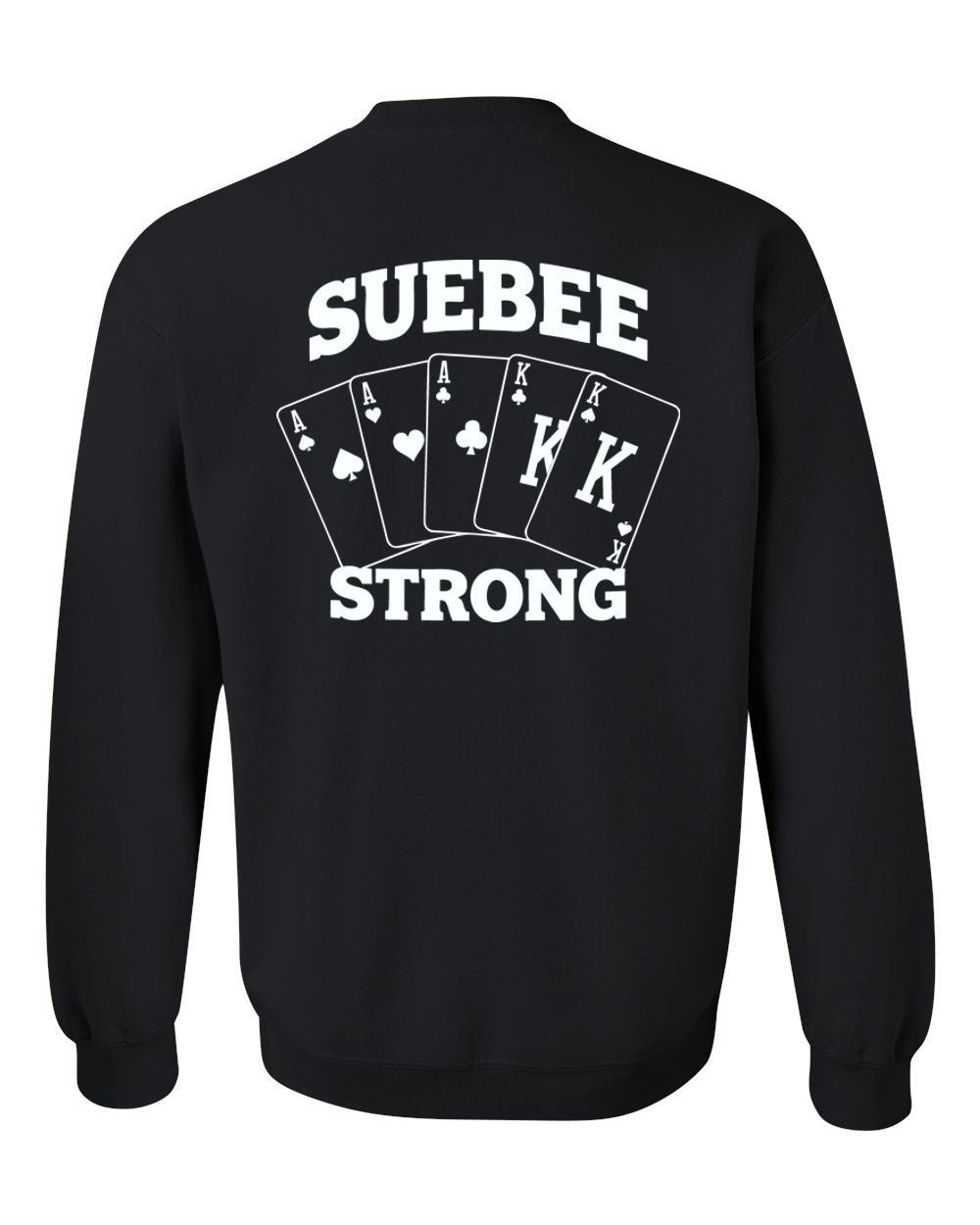 Suebee Strong Fundraiser Basic Crew Sweatshirt