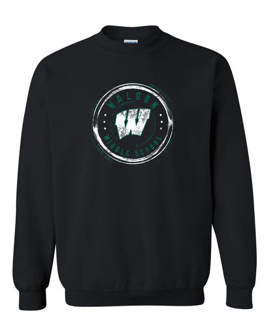 Waldon Middle School Crew Sweatshirt