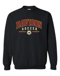Davison Soccer Basic Crew Sweatshirt