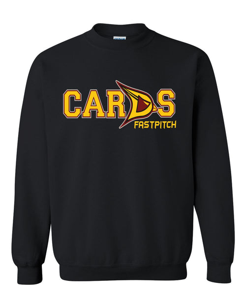 Cards Fastpitch Basic Crew Sweatshirt