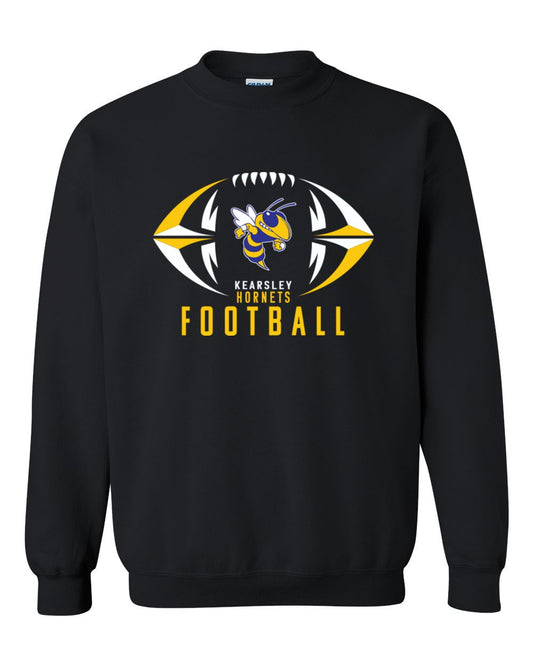 Kearsley Football Basic Crew Sweatshirt