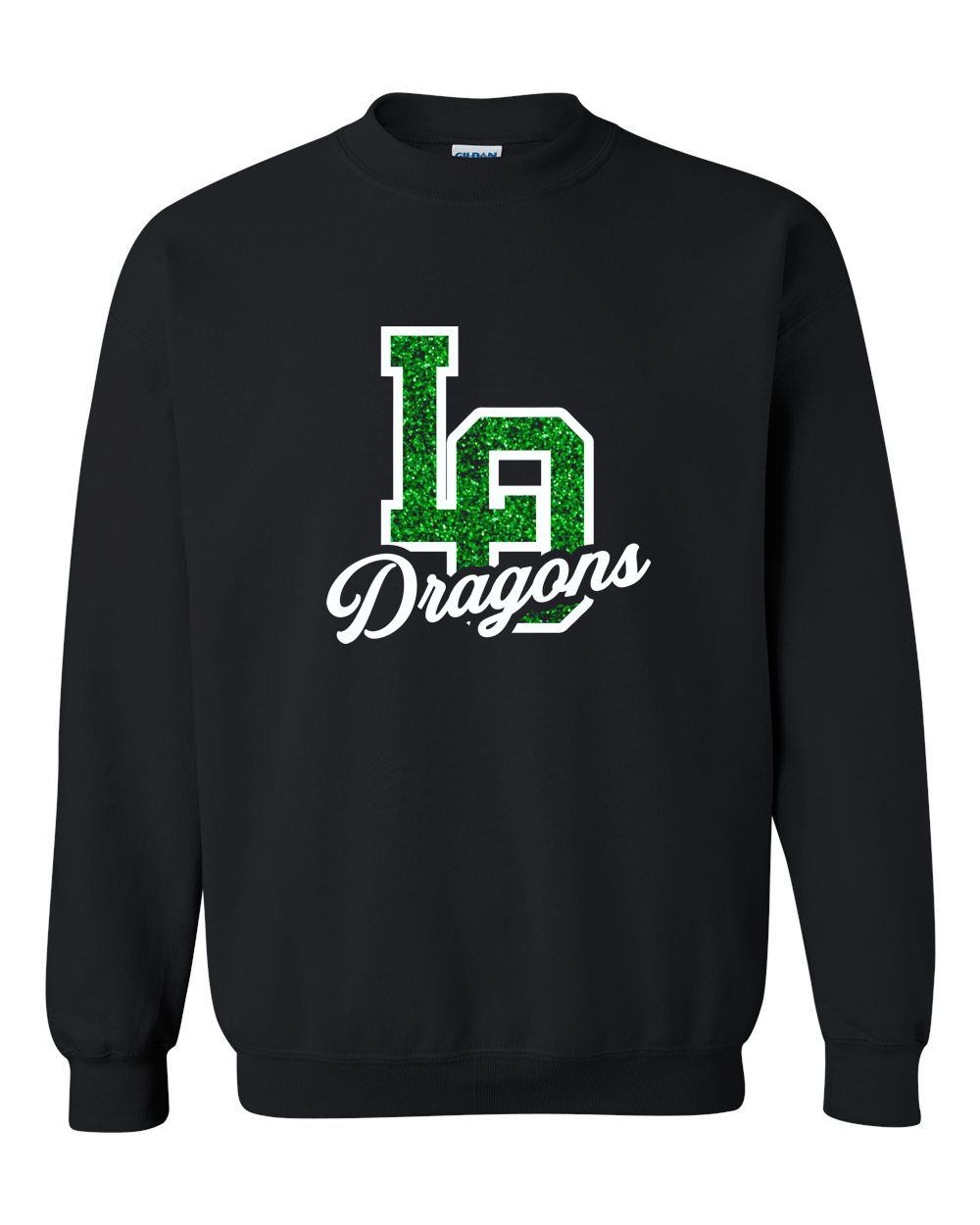 Lake Orion Glitter Crew Sweatshirt