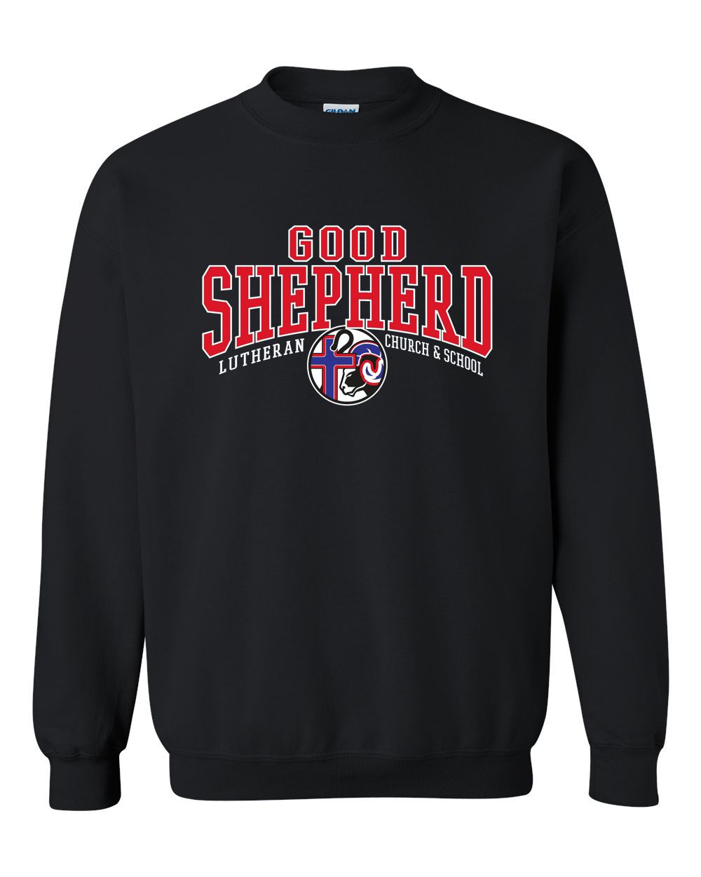 Good Shepherd Basic Crew Sweatshirt