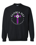 Gloria Dei Lutheran Church Basic Crew Sweatshirt