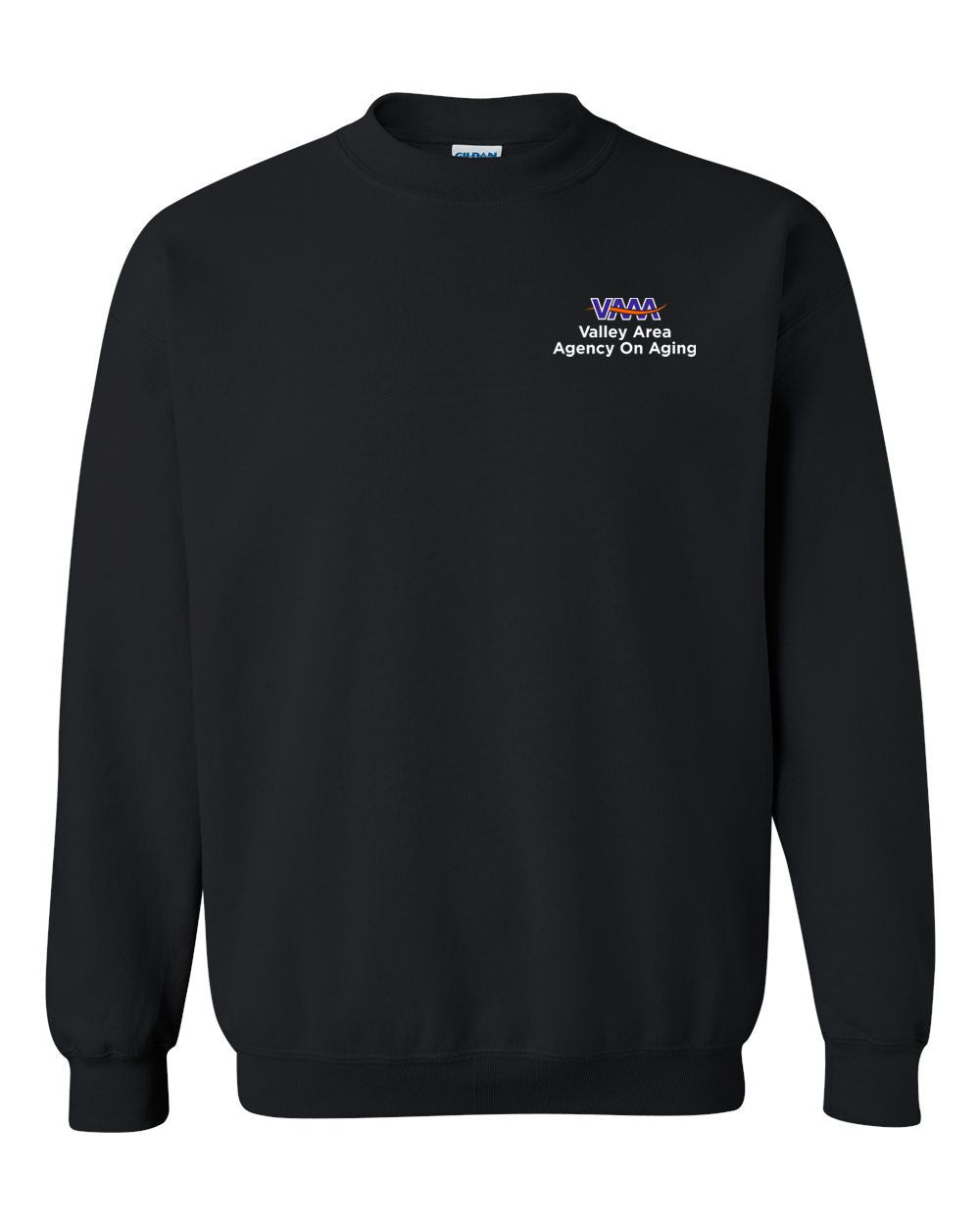Valley Area Agency On Aging Basic Crew Sweatshirt