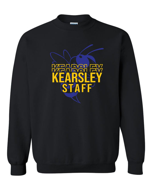 Kearsley Staff Basic Crew Sweatshirt