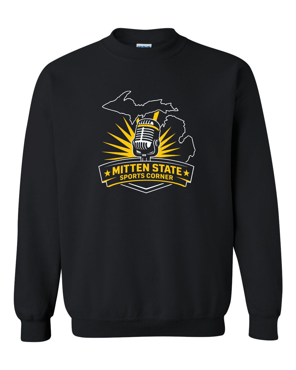 Mitten State Sports Corner Crewneck Sweatshirt
