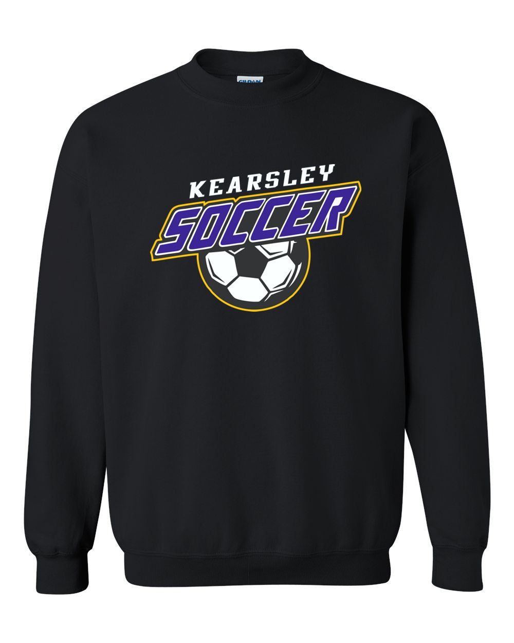 Kearsley Soccer Basic Crew Sweatshirt