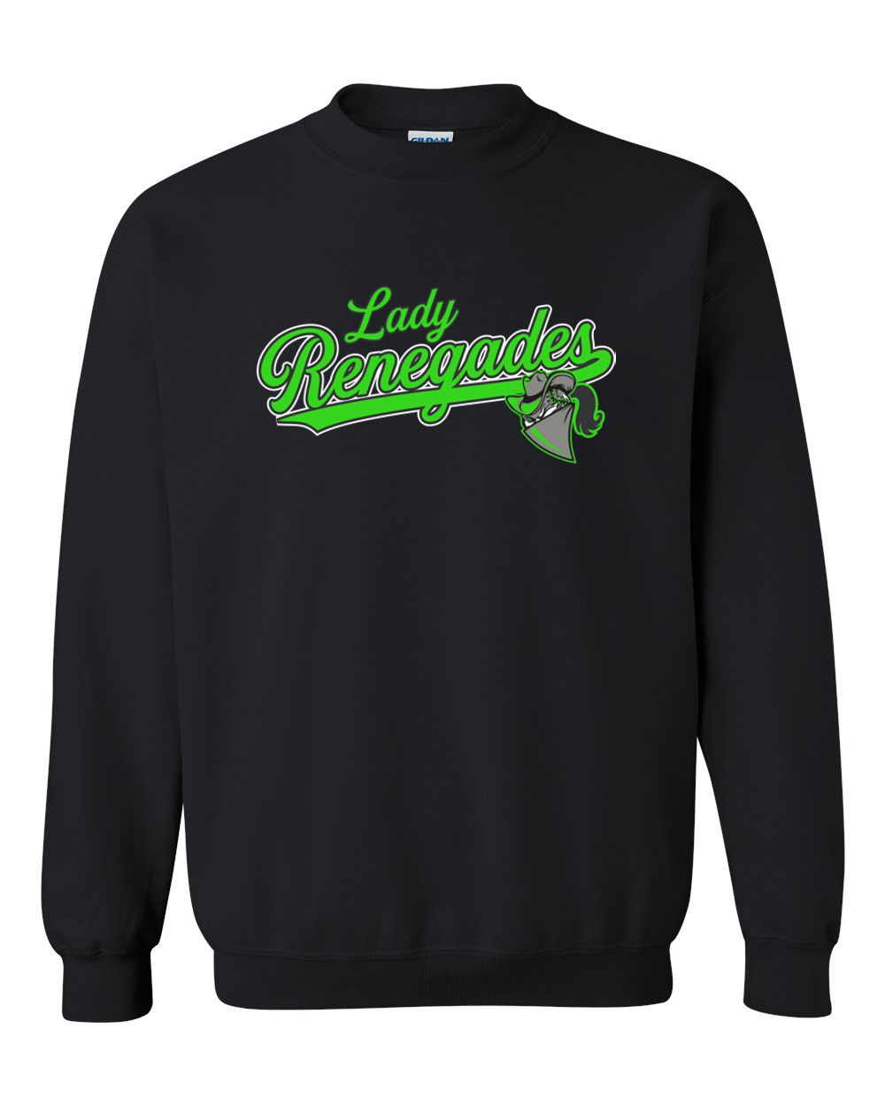 Lady Renegades Basic Crew Sweatshirt