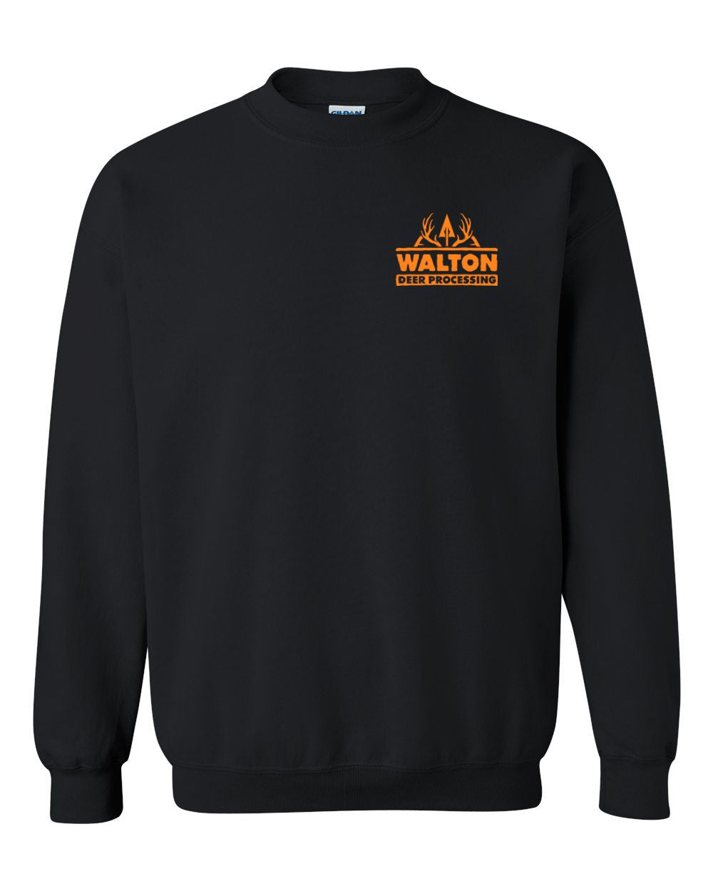 Walton Deer Processing Basic Crew Sweatshirt