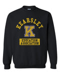 Kearsley Education Association Basic Crew Sweatshirt