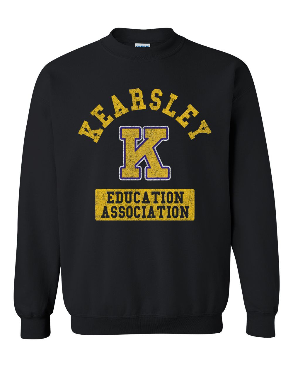 Kearsley Education Association Basic Crew Sweatshirt