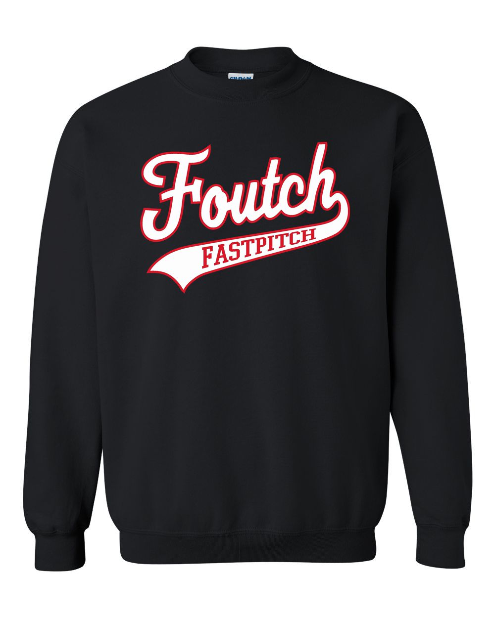 Foutch Fastpitch Basic Crew Sweatshirt