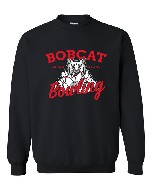 Grand Blanc Bowling Basic Crew Sweatshirt