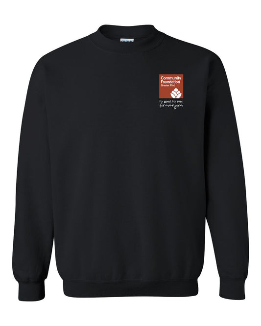 Community Foundation of Greater Flint Basic Crew Sweatshirt (LC)