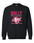 Holly Volleyball Basic Crew Sweatshirt
