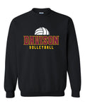 Davison Volleyball Basic Crew Sweatshirt