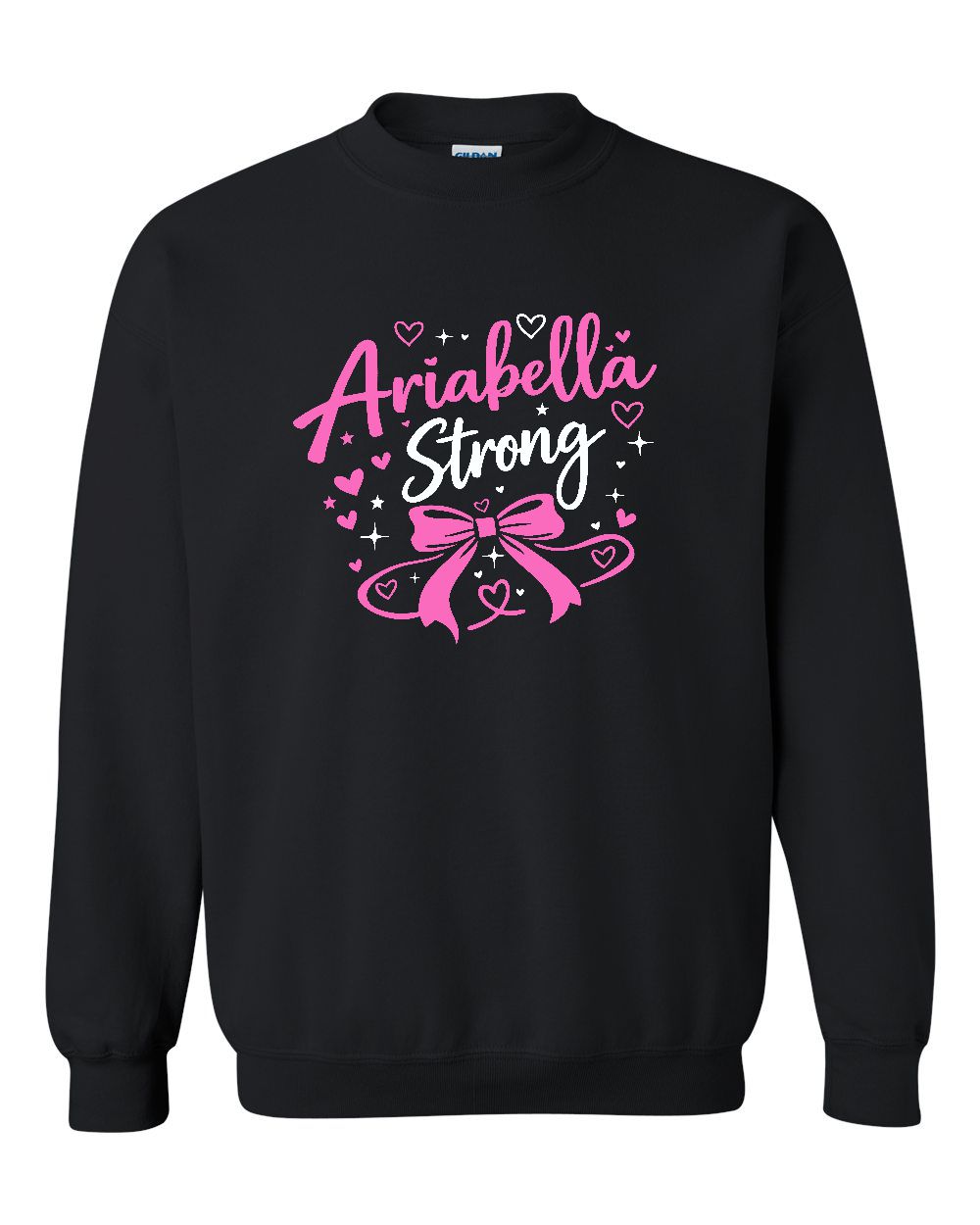 Ariabella Strong Basic Crew Sweatshirt