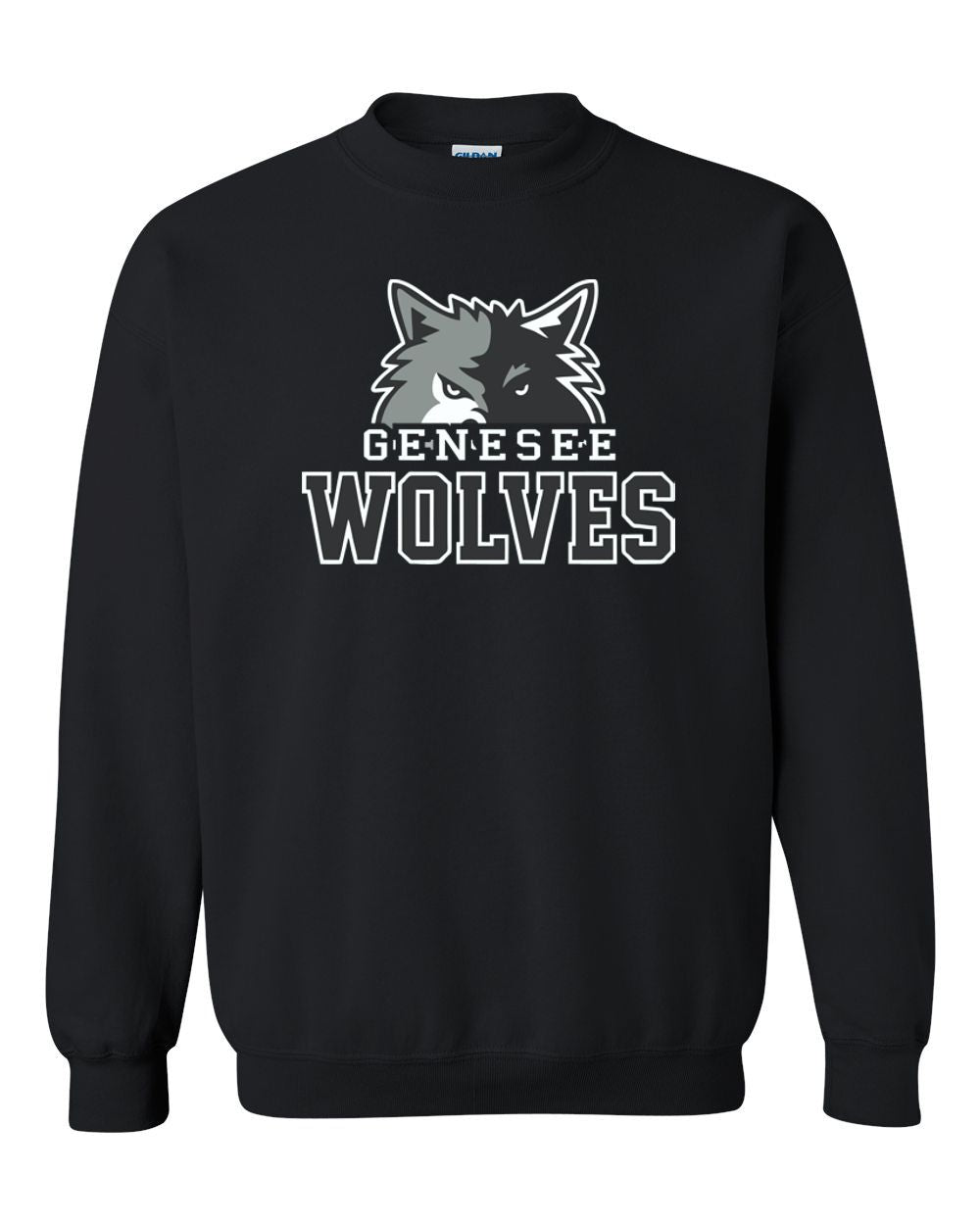 Genesee Wolves Basic Crew Sweatshirt -GWPTO