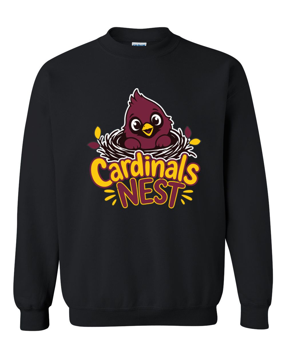 Cardinal's Nest Basic Crew Sweatshirt