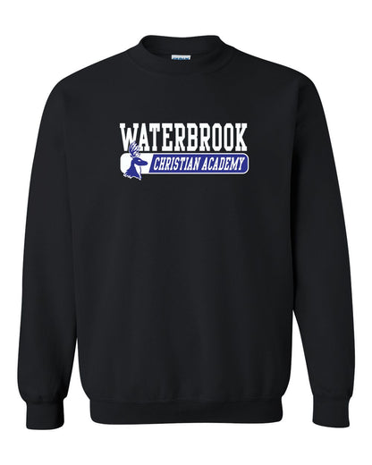 Waterbrook Christian Academy Basic Crew Sweatshirt