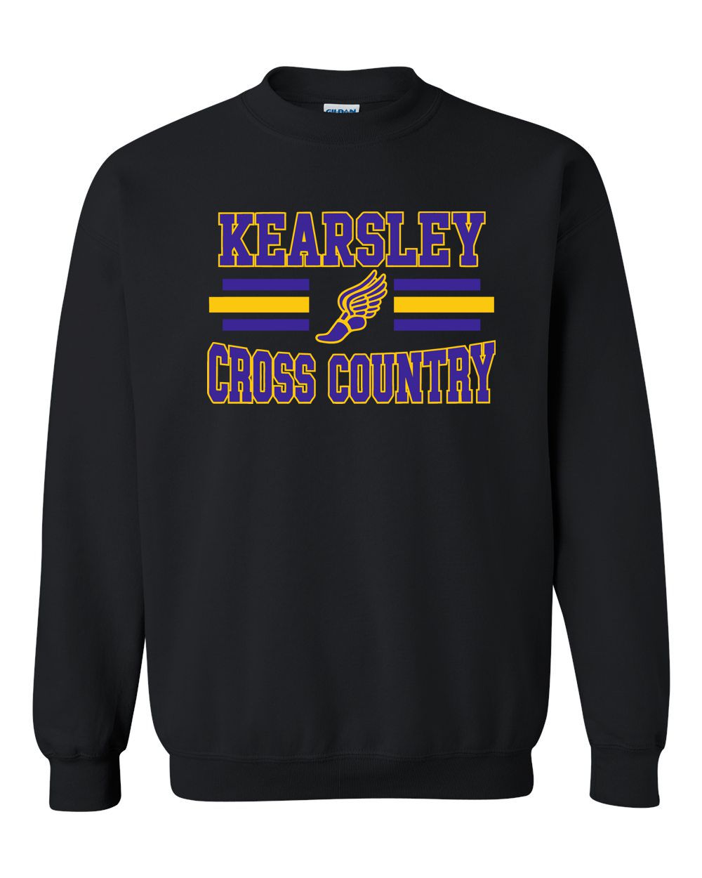 Kearsley Cross Country Basic Crew Sweatshirt