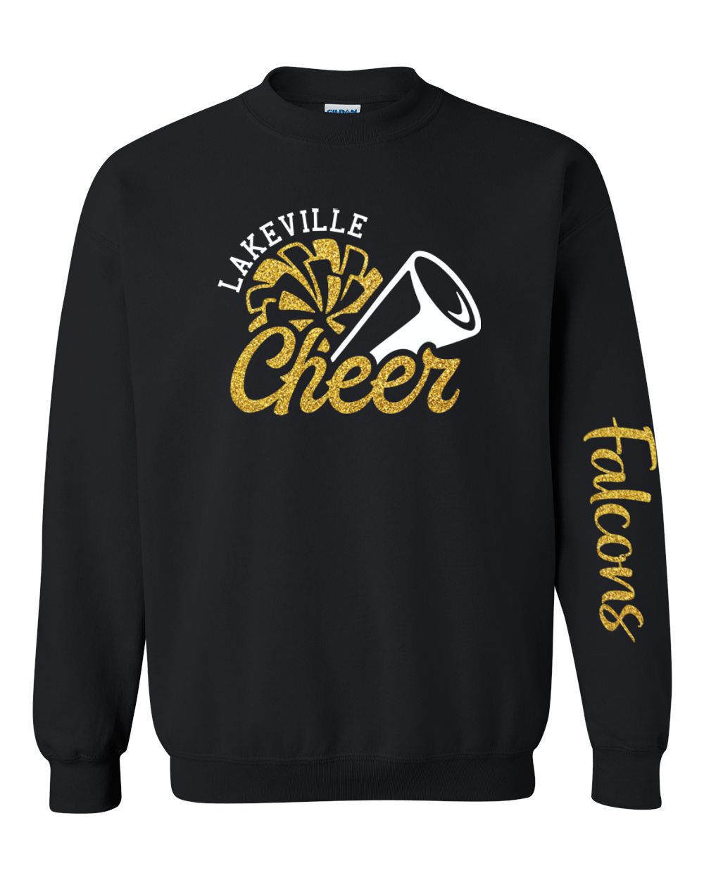 Lakeville Cheer Basic Crew Sweatshirt