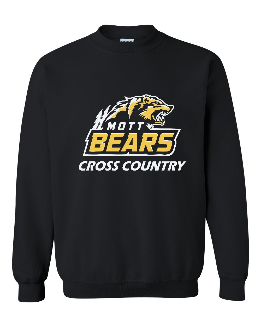 Mott Cross Country  Basic Crew Sweatshirt