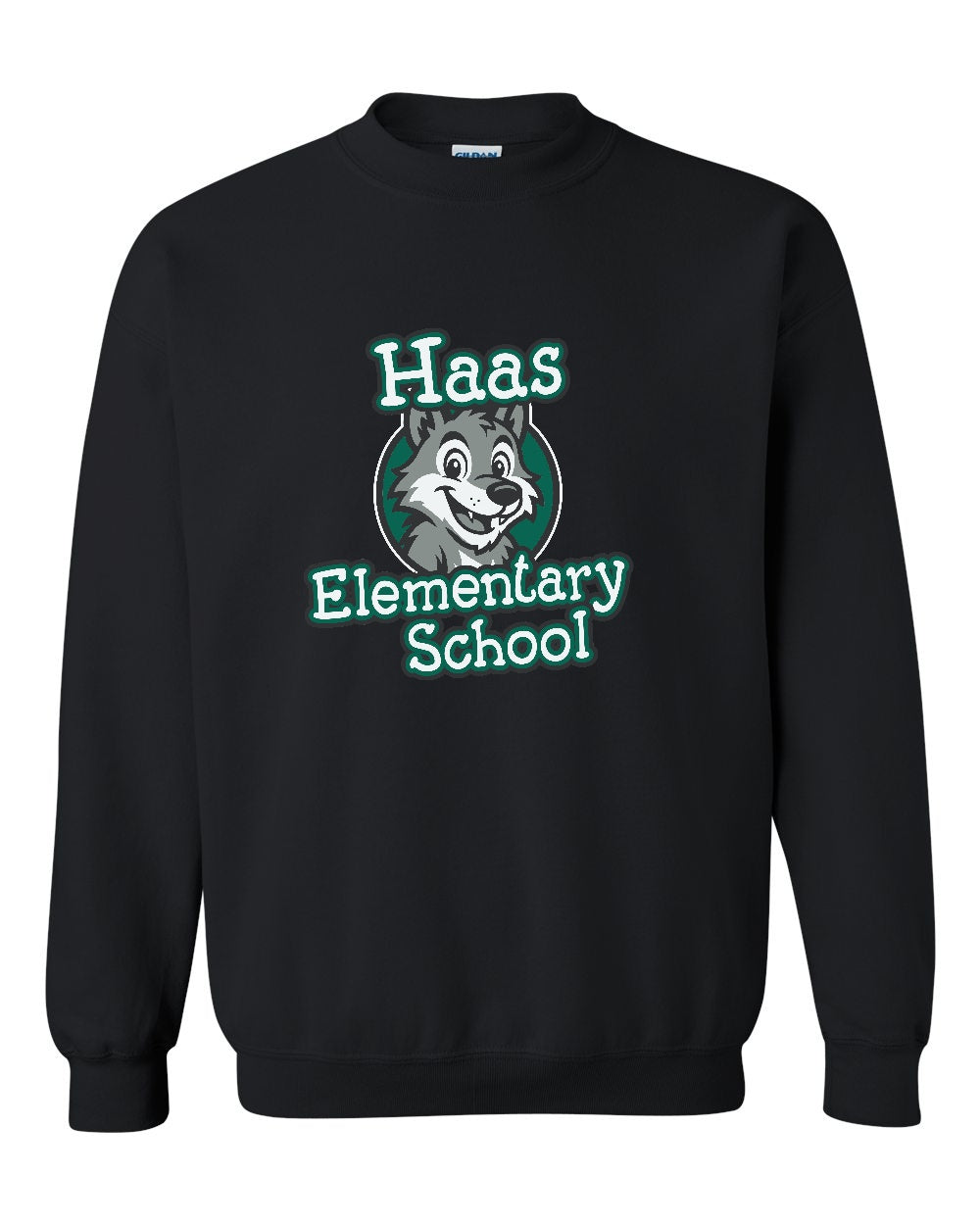 Haas Elementary Basic Crew Sweatshirt