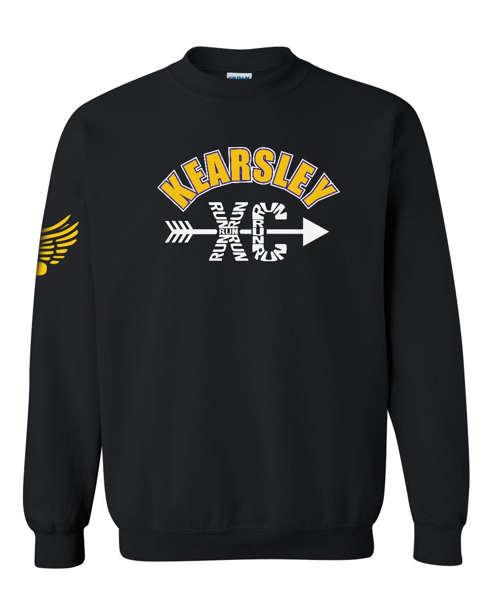 Kearsley Cross Country Basic Crew Sweatshirt