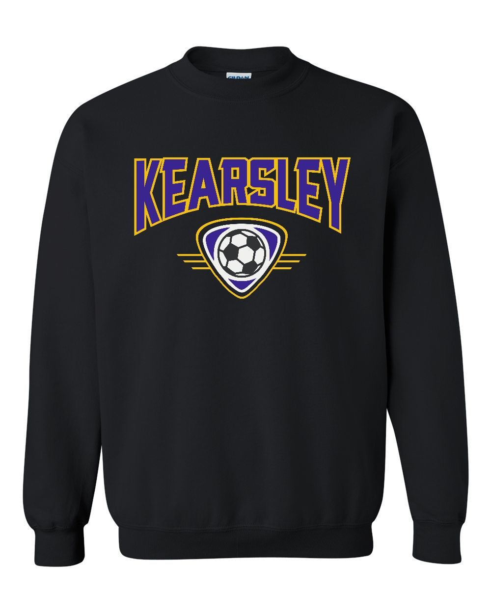Kearsley Soccer Basic Crew Sweatshirt