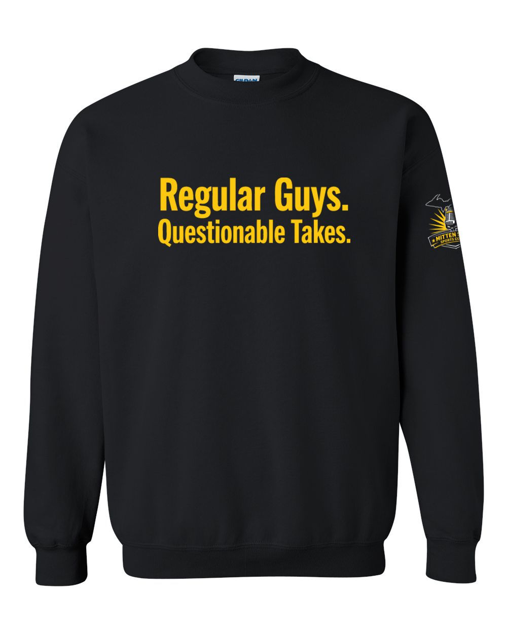Mitten State Sports Corner Crewneck Sweatshirt