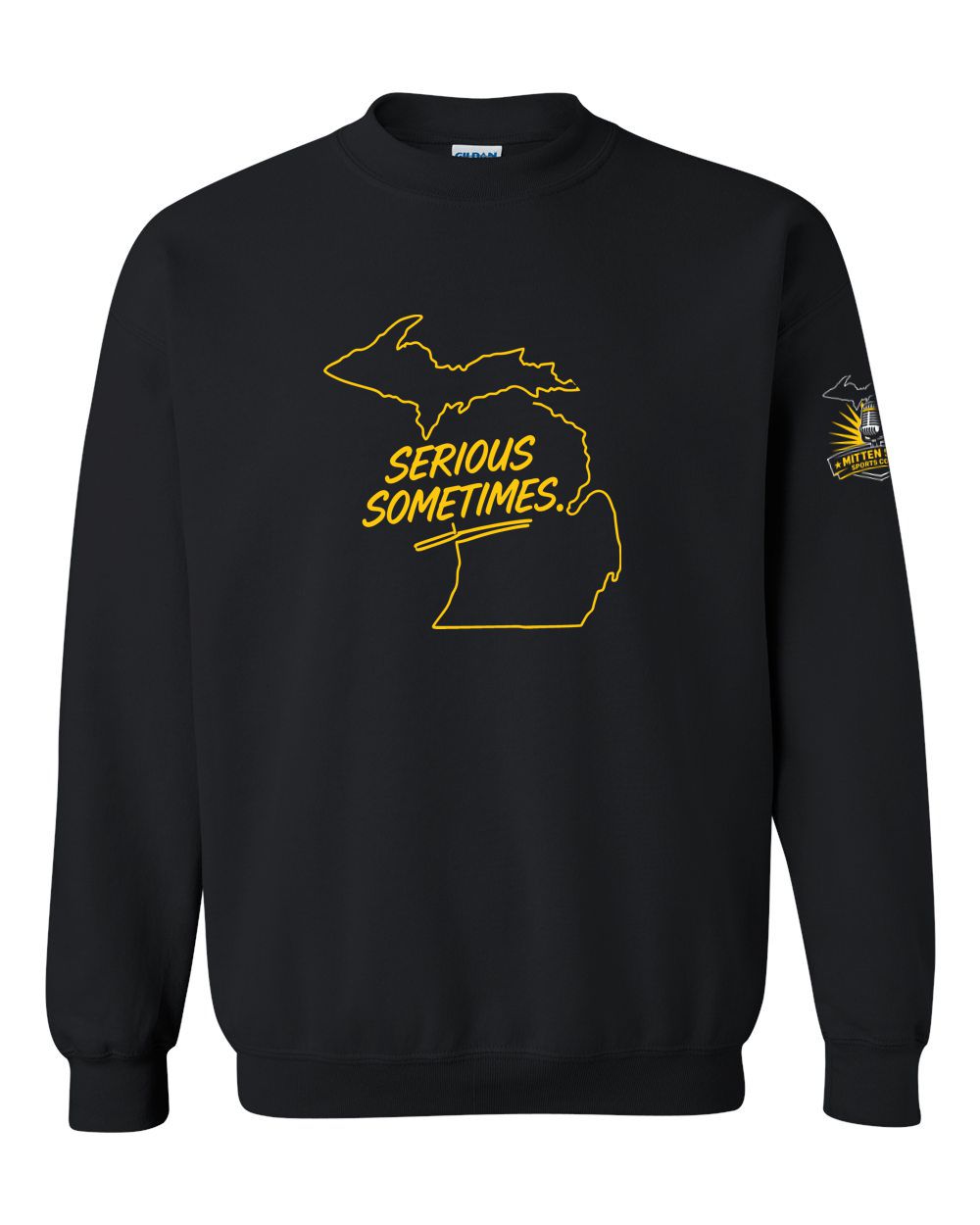 Mitten State Sports Corner Crewneck Sweatshirt