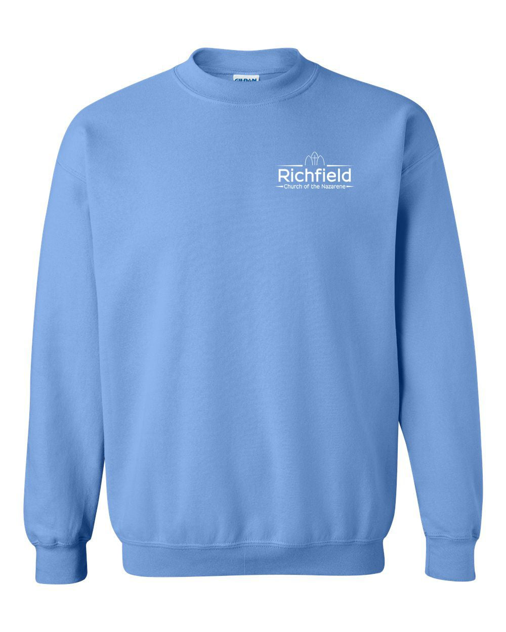 Richfield Church of the Nazarene Embroidered Crew Sweatshirt